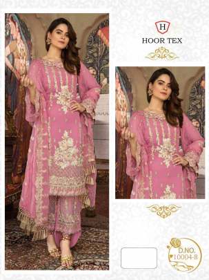 Nafiza Gold vol 4 Pink