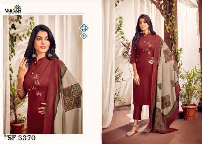 Nagma Vol-1 Designer Suit With Handwork In 4 Design By Vardan Designer