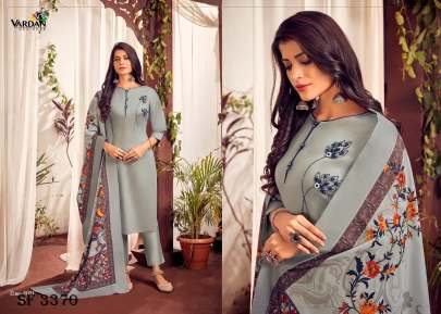 Nagma Vol-1 Designer Suit With Handwork In 4 Design By Vardan Designer