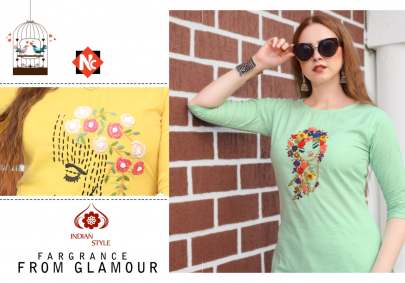 Neeti Neeva Kurti with Pant Wholesale Catalog 6 Pcs