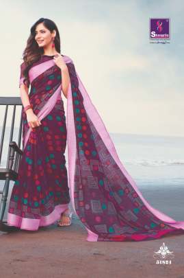 Neha Presents  Pure Soft Linen saree