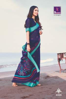 Neha Presents  Pure Soft Linen saree