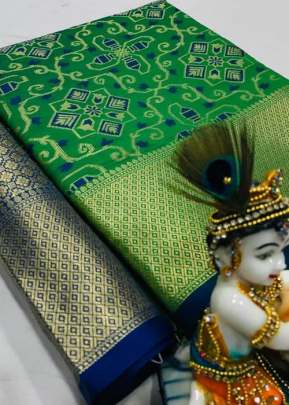 Nihaarika Beautiful Soft Patola Saree