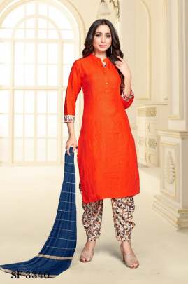 PATIYALA RANI VOL-3 Suit In 4 Design By Tunis House