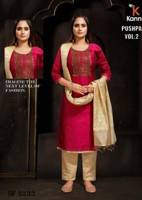 PUSHPA VOL.2 Suit In 8 Designs By Kanna