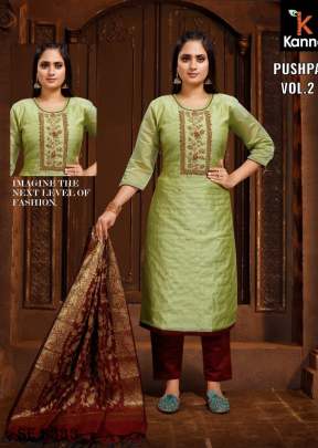 PUSHPA VOL.2 Suit In 8 Designs By Kanna