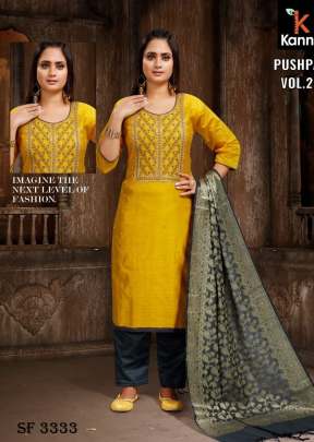 PUSHPA VOL.2 Suit In 8 Designs By Kanna