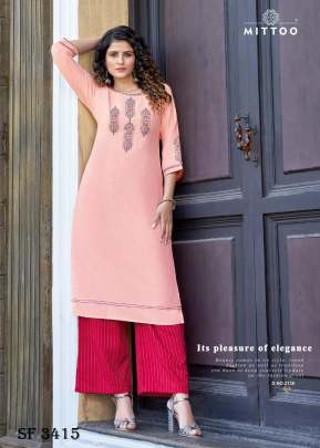 Panghat Vol 21 Rayon Print Kurti In 6 Design By Mittoo