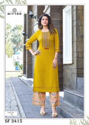 Panghat Vol 21 Rayon Print Kurti In 6 Design By Mittoo