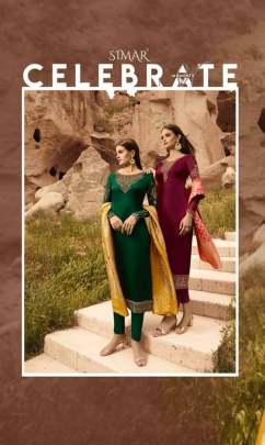 Party Wear Glossy Manya Salwar Suits