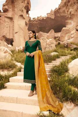 Party Wear Glossy Manya Salwar Suits