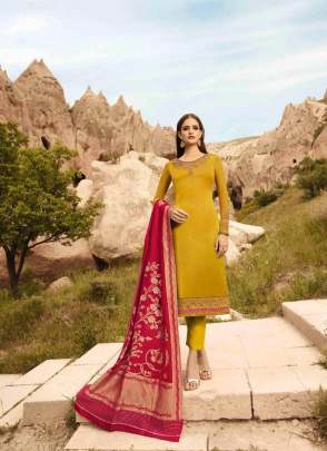 Party Wear Glossy Manya Salwar Suits