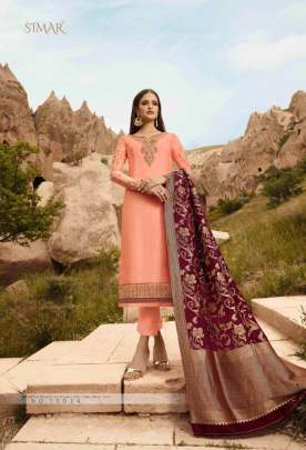 Party Wear Glossy Manya Salwar Suits