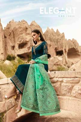 Party Wear Glossy Manya Salwar Suits