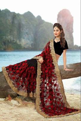 Party Wear Heavy Designer Saree