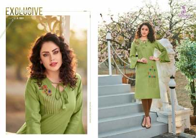 Poonam Designer Diva Vol 9 Kurti