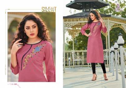 Poonam Designer Diva Vol 9 Kurti