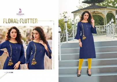 Poonam Designer Diva Vol 9 Kurti