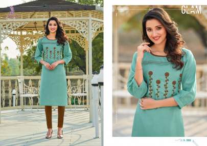 Poonam Designer Diva Vol 9 Kurti