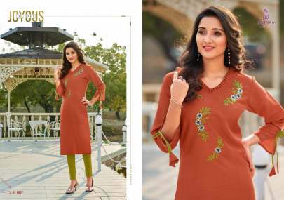 Poonam Designer Diva Vol 9 Kurti