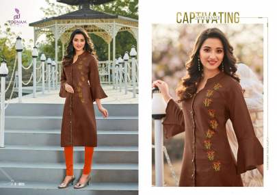 Poonam Designer Diva Vol 9 Kurti