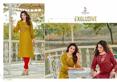 Poonam Designer Diva Vol 9 Kurti