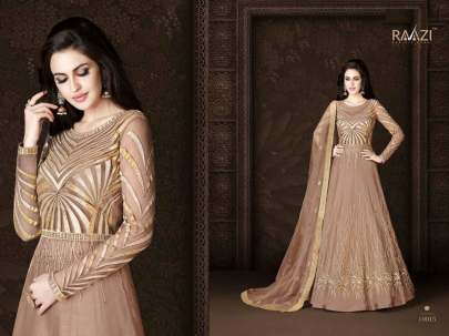 RAAZI 10015 Brown