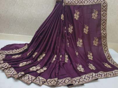 Radha Rani Purple Color