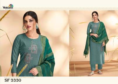 Radhika -1 Suit In 3 Color by Vardan Designer