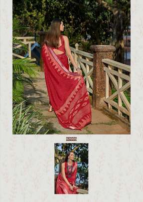 Rajyog s Lt Fabrics Maahi Saree Sari Wholesale Catalog 10 Pcs