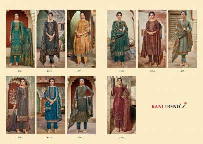 Rani Trendz Kia Salwar Suit Catalog