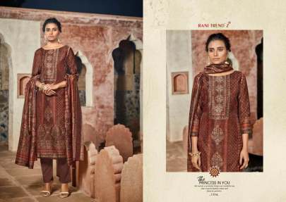Rani Trendz Kia Salwar Suit Catalog 