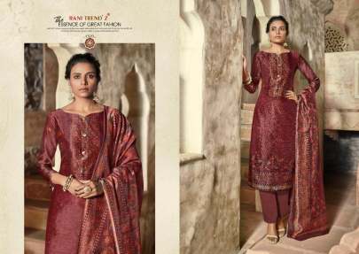 Rani Trendz Kia Salwar Suit Catalog