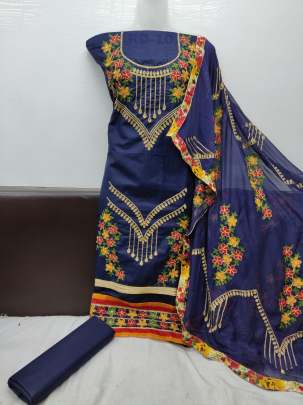  Renu Designer Cotton  SUIT