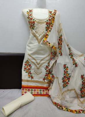  Renu Designer Cotton  SUIT