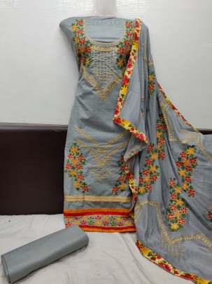 Renu Designer Cotton  SUIT