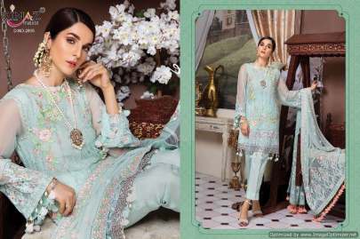 Rinaz Shenyl Faux Georgette Pakistani Suits Collection