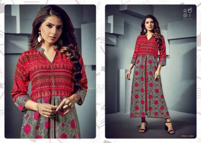 Rooi Fashion Season by Nakoda Kurti