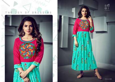 Rooi Fashion Season by Nakoda Kurti