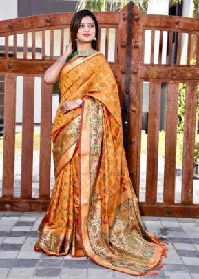 Roshni Designer Patola Silk Saree