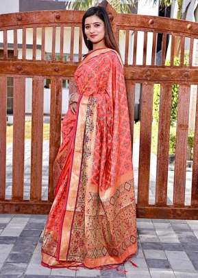 Roshni Designer Patola Silk Saree