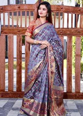 Roshni Designer Patola Silk Saree