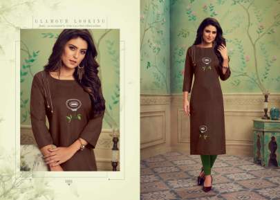 S More Ranger Kurti Wholesale Catalog 6 Pcs