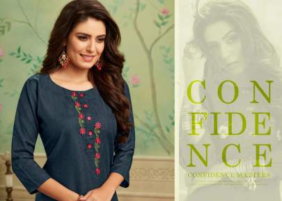 S More Ranger Kurti Wholesale Catalog 6 Pcs