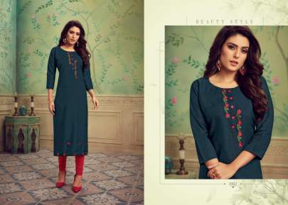 S More Ranger Kurti Wholesale Catalog 6 Pcs