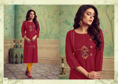 S More Ranger Kurti Wholesale Catalog 6 Pcs