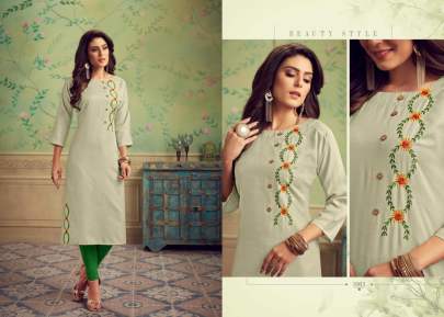 S More Ranger Kurti Wholesale Catalog 6 Pcs