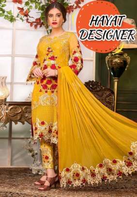 SF Mariyaam Hayat Yellow