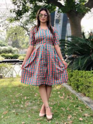 SHORT PRINTED KURTI