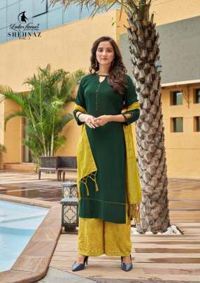 Shehnaz Vol 3 Rayon Kurti Collection